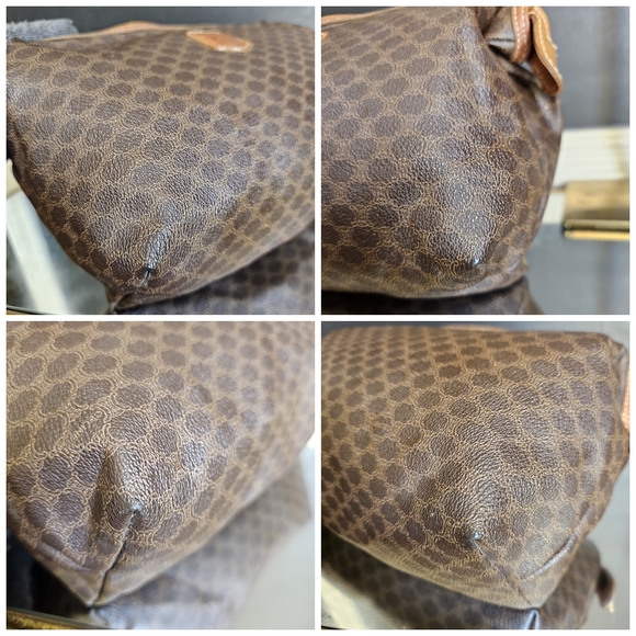 Céline Macadam Pouch Brown - Picture 9 of 12